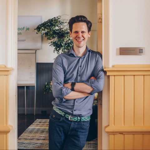 Matthijs Verhoeks is developer bij Compozer