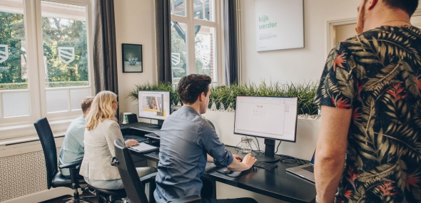 Compozer kantoor in Lunteren