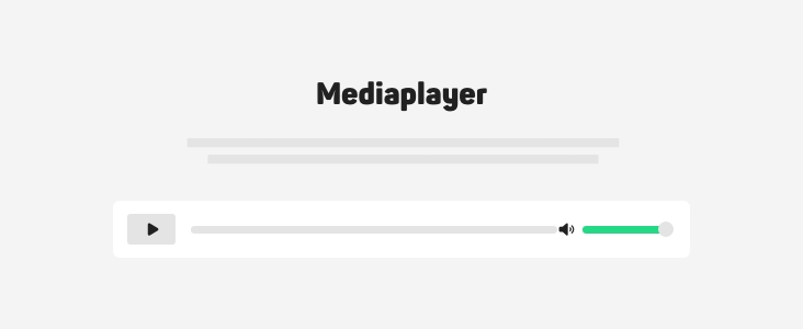 Mediaplayer in Compozer